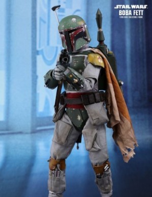 Hot Toys STAR WARS: EP5 THE EMPIRE STRIKES BACK BOBA FETT