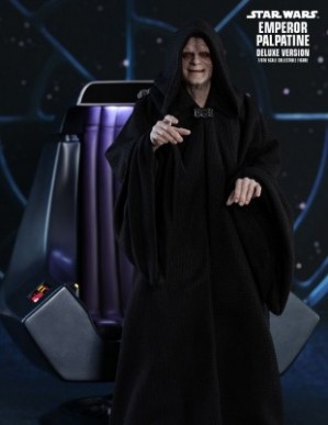 Hot Toys STAR WARS: EPISODE VI RETURN OF THE JEDI EMPEROR PALPATINE DELUXE