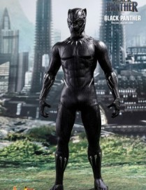 Hot Toys BLACK PANTHER Movie BLACK PANTHER 1/6TH Scale Figure