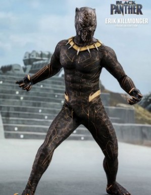 Hot Toys BLACK PANTHER ERIK KILLMONGER 1/6TH Scale Figure