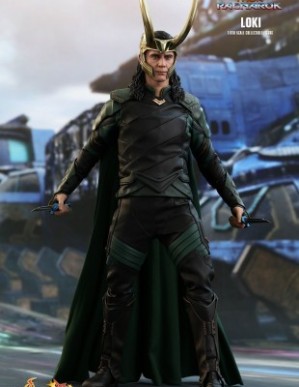 Hot Toys THOR: RAGNAROK LOKI 1/6TH Scale Figure