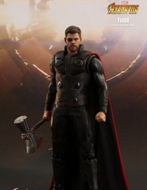 Hot Toys AVENGERS: INFINITY WAR THOR 1/6TH Scale Figure
