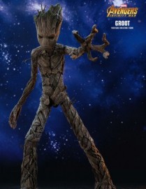 Hot Toys AVENGERS: INFINITY WAR GROOT 1/6TH Scale Figure
