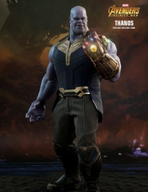 Hot Toys AVENGERS: INFINITY WAR THANOS 1/6TH Scale Figure