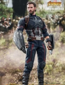 Hot Toys AVENGERS: INFINITY WAR CAPTAIN AMERICA 1/6TH Scale Figure