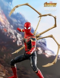 Hot Toys AVENGERS: INFINITY WAR IRON SPIDER 1/6TH Scale Figure