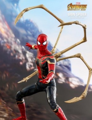 Hot Toys AVENGERS: INFINITY WAR IRON SPIDER 1/6TH Scale Figure