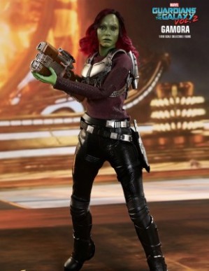 Hot Toys GUARDIANS OF THE GALAXY VOL. 2 GAMORA 1/6TH Scale Figure