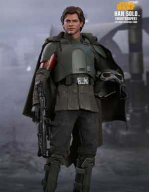 Hot Toys SOLO: A STAR WARS STORY HAN SOLO MUDTROOPER