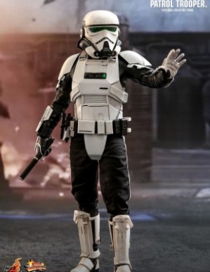 Hot Toys SOLO: A STAR WARS STORY PATROL TROOPER 1/6TH Scale Figure