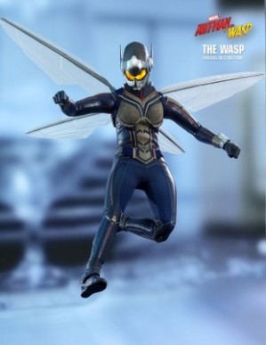 Hot Toys ANT-MAN AND THE WASP THE WASP 1/6TH Scale Figure