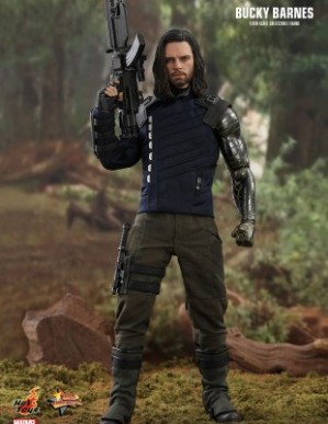 Hot Toys AVENGERS: INFINITY WAR BUCKY BARNES 1/6TH Scale Figure