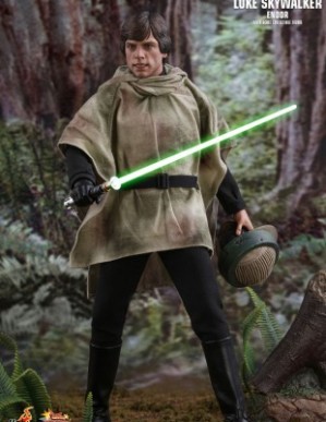 Hot Toys STAR WARS: RETURN OF THE JEDI LUKE SKYWALKER ENDOR