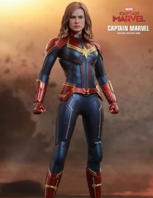 Hot Toys CAPTAIN MARVEL 1/6TH Scale Figure