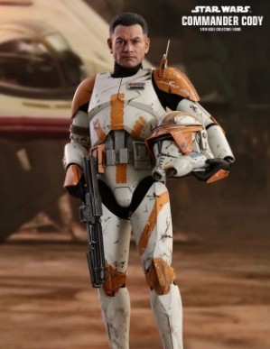 Hot Toys STAR WARS: EPISODE III REVENGE OF THE SITH COMMANDER CODY