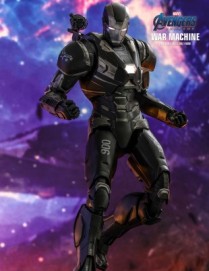 Hot Toys AVENGERS: ENDGAME WAR MACHINE Diecast Figure