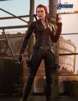 Hot Toys AVENGERS: ENDGAME BLACK WIDOW 1/6TH Scale Figure