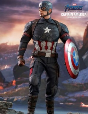 Hot Toys AVENGERS: ENDGAME CAPTAIN AMERICA 1/6TH Scale Figure