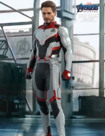 Hot Toys AVENGERS: ENDGAME TONY STARK TEAM SUIT 1/6TH Scale Figure