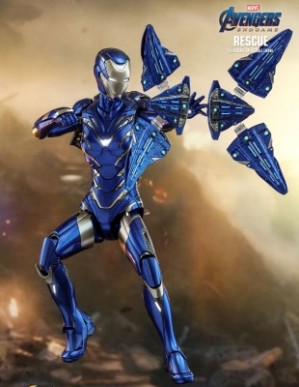 Hot Toys AVENGERS: ENDGAME RESCUE 1/6TH Scale Diecast Figure