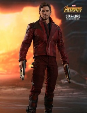 Hot Toys AVENGERS: INFINITY WAR STAR-LORD 1/6TH Scale Figure