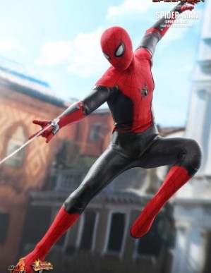 Hot Toys SPIDER-MAN: FAR FROM HOME SPIDER-MAN UPGRADED SUIT