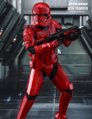 Hot Toys STAR WARS: THE RISE OF SKYWALKER SITH TROOPER 1/6TH Scale Figure