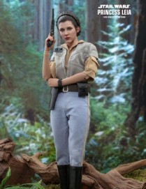 Hot Toys STAR WARS: RETURN OF THE JEDI PRINCESS LEIA 1/6TH Scale Figure