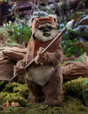 Hot Toys STAR WARS: RETURN OF THE JEDI WICKET 1/6TH Scale Figure