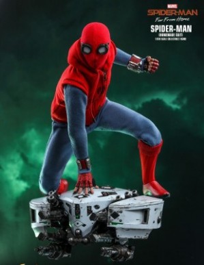 Hot Toys SPIDER-MAN: FAR FROM HOME HOMEMADE SUIT VERSION