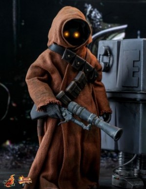 Hot Toys STAR WARS: EPISODE IV A NEW HOPE JAWA & EG-6 POWER DROID