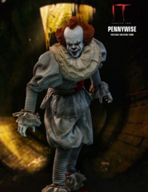 Hot Toys IT CHAPTER TWO PENNYWISE 1/6TH Scale Figure