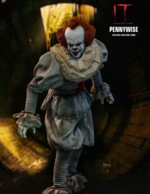 Hot Toys IT CHAPTER TWO PENNYWISE 1/6TH Scale Figure