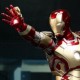 Hot Toys IRON MAN 3: POWER POSE MARK XLII 1/6TH Scale Figure