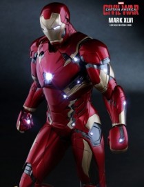 Hot Toys CAPTAIN AMERICA: CIVIL WAR MARK XLVI 1/6TH Scale Power Pose Figure