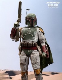 Hot Toys STAR WARS: EP6 RETURN OF THE JEDI BOBA FETT 1/4TH Scale Figure