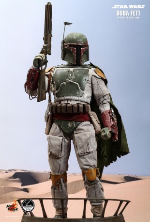 Hot Toys STAR WARS: EP6 RETURN OF THE JEDI BOBA FETT 1/4TH Scale Figure