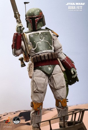 Hot Toys STAR WARS: EP6 RETURN OF THE JEDI BOBA FETT 1/4TH Scale Figure