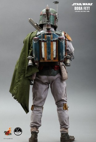 Hot Toys STAR WARS: EP6 RETURN OF THE JEDI BOBA FETT 1/4TH Scale Figure