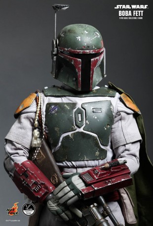 Hot Toys STAR WARS: EP6 RETURN OF THE JEDI BOBA FETT 1/4TH Scale Figure