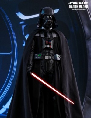 Hot Toys STAR WARS EP6: RETURN OF THE JEDI DARTH VADER 1/4TH Scale Figure