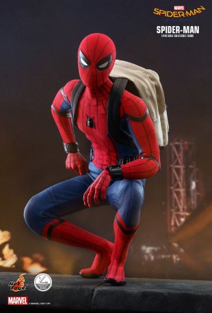 Hot Toys SPIDER MAN HOMECOMING SPIDER MAN 1 4TH Deluxe Mohock