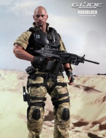 Hot Toys G.I. JOE RETALIATION ROADBLOCK 1/6TH Scale Figure