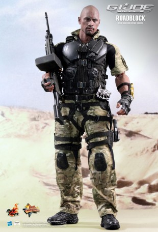 Hot Toys G.I. JOE RETALIATION ROADBLOCK 1/6TH Scale Figure