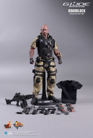 Hot Toys G.I. JOE RETALIATION ROADBLOCK 1/6TH Scale Figure