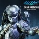 Hot Toys AVP SCAR PREDATOR 1/6TH Scale Figure