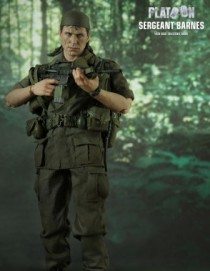 Hot Toys PLATOON SERGEANT BARNES 1/6TH Scale Figure