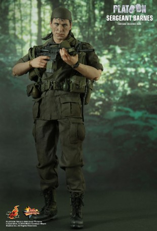 Hot Toys PLATOON SERGEANT BARNES 1/6TH Scale Figure