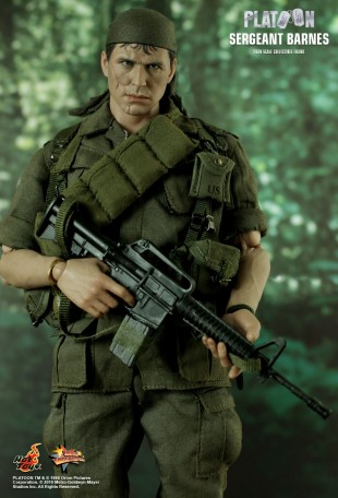 Hot Toys PLATOON SERGEANT BARNES 1/6TH Scale Figure