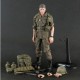 Hot Toys PLATOON SERGEANT BARNES 1/6TH Scale Figure